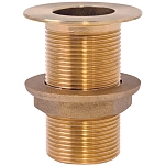 Maestrini gs30754 Хромированный фитинг сквозь корпус Латунь  Brass 8x11x17 1´´