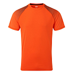 Gill UV015-TAN01-XL UV Tec Fade Print Футболка Оранжевый Tango XL