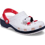 Crocs 211126-90h-c8 Деревянные башмаки Peanuts Classic Toddler Multi 35x25x15 EU 24