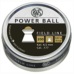 Rws 132300921 Power Ball Metal Can 200 Units Серый  Grey 4.5 mm 