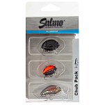 Salmo QMP012 Chub Пескарь 35 mm Бесцветный  Multicolour