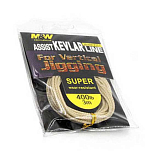 M&W International ACAKLKY1400 Assist Kevlar KY-1 3 m Плетеный Brown 400 Lbs