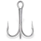 Купить Mustad 3565-DS-4-114 Classic Line Колючий Тройной Крючок Серебристый Durasteel 4  7ft.ru в интернет магазине Семь Футов