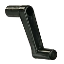 Купить Jr products 342-20215 Пластиковая оконная ручка Серебристый Black 34.92 mm 7ft.ru в интернет магазине Семь Футов