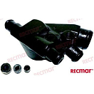 Корпус термостата Volvo Penta V6\\V8, Recmar 3850360_RM