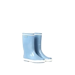 Aigle nb128-34 дождевые сапоги Lolly Pop 2 Sky Blue 40x35x15 EU 34