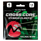 Купить Maver 3022004 Cross Core Hybrid 6 m Гибкая Линия  Red 1.6 mm 7ft.ru в интернет магазине Семь Футов