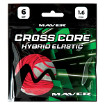 Maver 3022004 Cross Core Hybrid 6 m Гибкая Линия  Red 1.6 mm