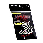 M&W International AZMWOSIIW150 Ocean Star II OSW-1 Техасский Крюк Silver 5/0