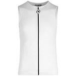 Assos P11.40.428.57.I Безрукавная базовая футболка oires Summer Белая Holy White M