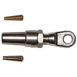 Mavi mare 606405 Mavi.mare Quick Wire Глазной терминал  Silver 5 mm
