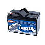 Nds NTK12-120 AGM Nautik 120Ah/12V батарея Голубой  Black