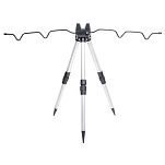 Expert predator 11710 Штатив 2 Секции Серебристый Silver / Black 115 cm