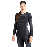 Dare2B dwu416-826-l/xl Базовый слой с длинным рукавом In The Zone III Black / Black 30x25x2 L-XL