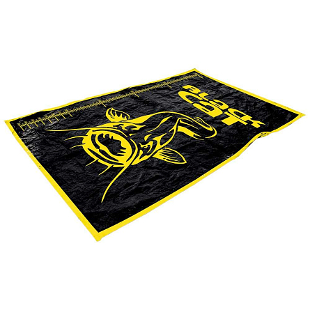 Black cat 8517022 Unhooking Mat Black Yellow 7ft.ru