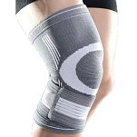 Gymstick 63062 Наколенник 1.0 Grey / White 3x10x20
