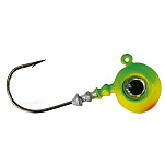 VMC 984BN0072/0K1 Big Eye Джиг-голова Серебристый Chartreuse / Lime Green 7 g 