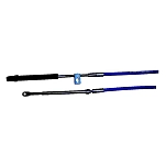 Uflex 216-mach36x13 трос рулевого управления Mach 36 Mercury Gen II 3.96 m Grey / Black 45x45x5