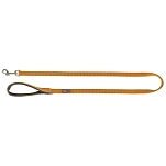 Trixie 200129 поводок для собак Premium 15 mm  Curry XS–S