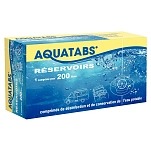 Aquatabs e00642 16 дезинфицирующих таблеток White 12x8x8