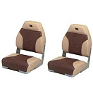 Купить Wise seating 144-8WD588PLS662 High Back Boat Seat Бежевый  Sand / Brown 7ft.ru в интернет магазине Семь Футов