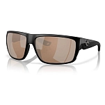 Costa 06S9129-91290464 поляризованные солнцезащитные очки Fly line Matte Black 7 Copper Silver Mirror 580G/CAT3