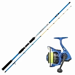 Sunset stscm8696 Комбо метания яиц Sunsepia ZXR+Sunedge SWF 2503FD Light Blue / White / Yellow 160x15x15 2.1 m