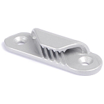 Стопор щелевой Clamcleat Racing Fine Line CL259 70x21x14мм левосторонний для тросов Ø3-6мм из алюминия