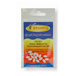 Stonfo S162 Жесткие пластиковые бусины Белая Fluor Yellow / Orange 1.8 mm 