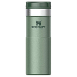 Stanley 10-09851-006 Classic Дорожная кружка 470 мл Зеленый Hammertone Green