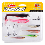 Berkley 1532032 Pro Pack Jig Minnow Clear Water Многоцветный Multicolour