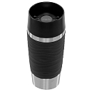 Купить Emsa 600203 Кружка Волны 360ml Черный  Black 7ft.ru в интернет магазине Семь Футов