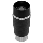 Emsa 600203 Кружка Волны 360ml Черный  Black
