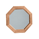 Купить Зеркало восьмиугольное в тиковой рамке Roca 605700 305 x 305 мм 7ft.ru в интернет магазине Семь Футов