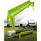 Купить Thetford 363-17919 Titan Опора канализационного шланга Зеленый Green 7ft.ru в интернет магазине Семь Футов