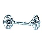 Perko 9-0956DP7CHR Замок крюка двери кабины  Chrome Bronze 5´´