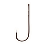 Cralusso 47091001 Zander Worm Крючки С Одним Глазком Серебристый Black Nickel 1