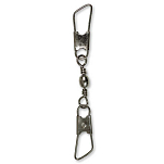 Zebco 6218010 Trophy Double Вертлюги Черный  Silver 10 