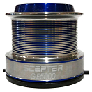 Купить Tica 733279 Scepter GE Запасная Шпуля Голубой Blue 5000R  7ft.ru в интернет магазине Семь Футов