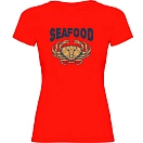 Купить Kruskis 11502145xlc066 Футболка с коротким рукавом Seafood Crab Red 30x25x2 7ft.ru в интернет магазине Семь Футов