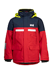 HELLY HANSEN 34484_162-M Мужская парусная куртка PIER 4.0 / красный / Размер одежды: М