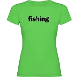 Kruskis 11502280xxls286 Футболка с коротким рукавом Word Fishing Light Green 30x25x2 2XL