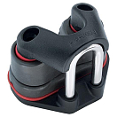 Купить Harken 459 Cam Matic X Treme Швартовная утка Черный Black / Silver / Red 7ft.ru в интернет магазине Семь Футов