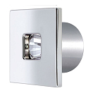 Купить Quick italy 4043097 Lida 1.5W 10-30V Светодиодный свет Серебристый Silver 36 x 36 x 19 mm  7ft.ru в интернет магазине Семь Футов