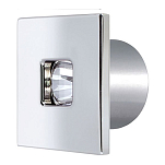 Quick italy 4043097 Lida 1.5W 10-30V Светодиодный свет Серебристый Silver 36 x 36 x 19 mm 