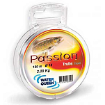 Ragot 022050412 Passion Trout Монофиламент 150 m Серебристый 0.220 mm 