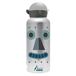 Laken G45RO Aluminium 450ml Хит Кэп Младший Серебристый Robot