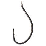 Berkley 1362191 Fusion19 Drop Shot Крюк Серебристый Smoke Satin 1/0 