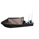 Купить Black cat 9982037 Special Boat Cave II тент Серый 7ft.ru в интернет магазине Семь Футов