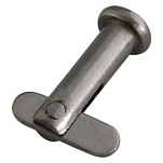 Talamex 09900107 Drop Nose Pin 6 Mm Серый  Silver 50 mm 